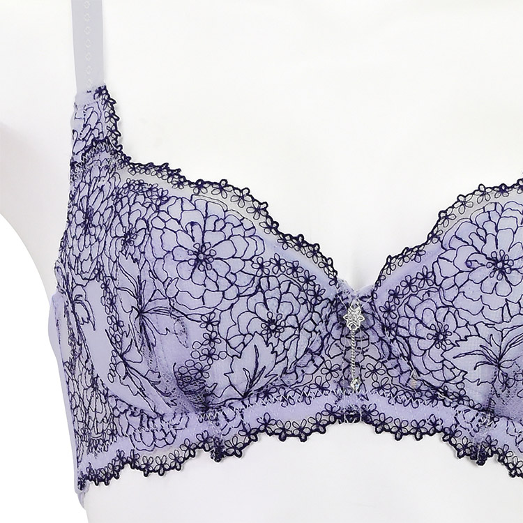 IBT312|アンテシュクレ intesucre 脇高ブラ Premium ブラセット 全3色 B-G/65-80