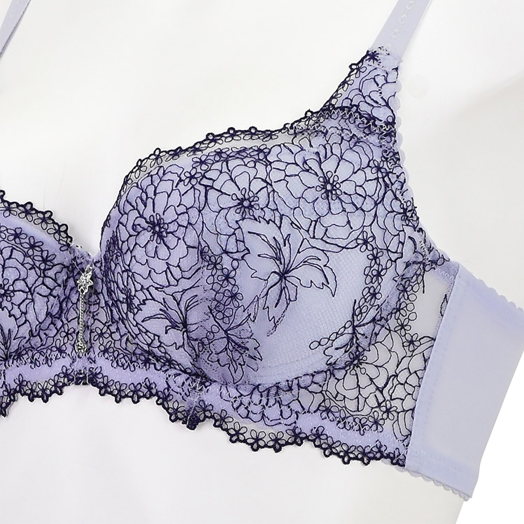 IBT312|アンテシュクレ intesucre 脇高ブラ Premium ブラセット 全3色 B-G/65-80