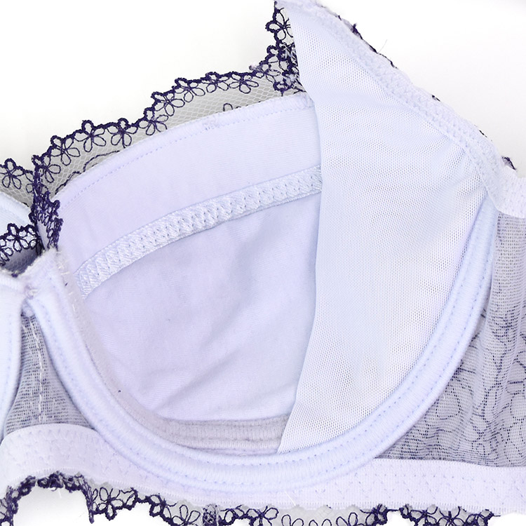 IBT312|アンテシュクレ intesucre 脇高ブラ Premium ブラセット 全3色 B-G/65-80