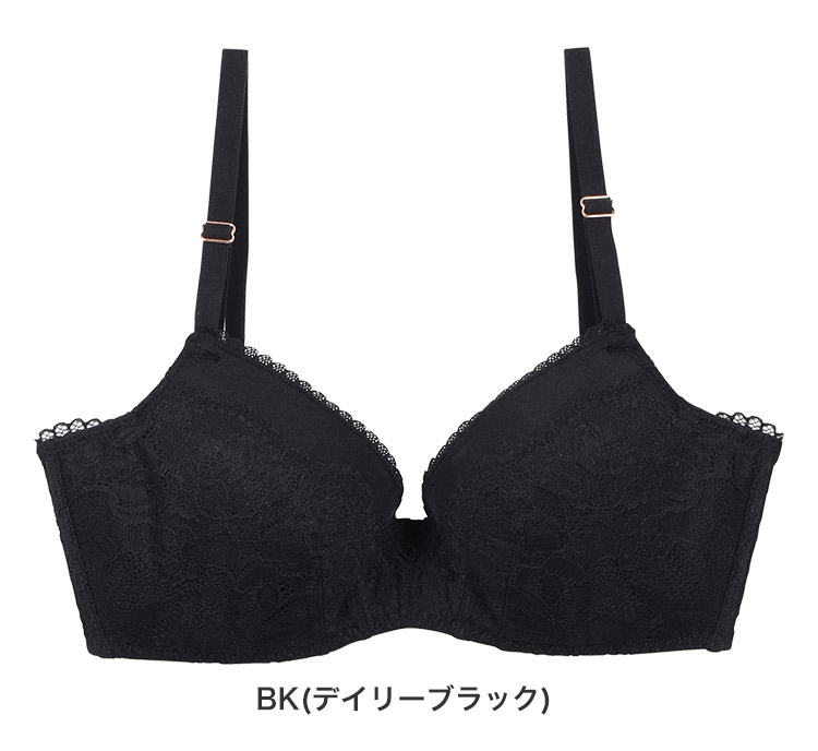 IBT316|アンテシュクレ intesucre らくしてキレイ ソフトワイヤータイプ ブラジャー単品 ABCDEFカップ アンダー65/70/75/80cm