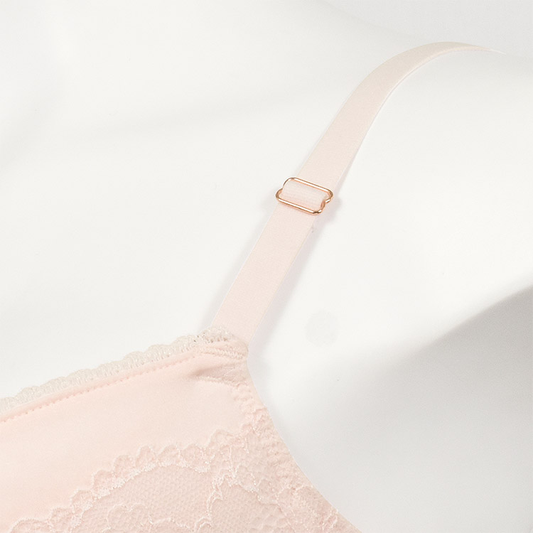 IBT316|アンテシュクレ intesucre らくしてキレイ ソフトワイヤータイプ ブラジャー単品 ABCDEFカップ アンダー65/70/75/80cm