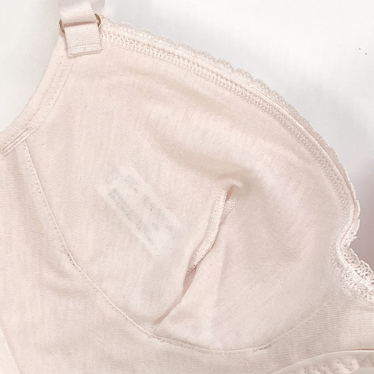 IBT316|アンテシュクレ intesucre らくしてキレイ ソフトワイヤータイプ ブラジャー単品 ABCDEFカップ アンダー65/70/75/80cm