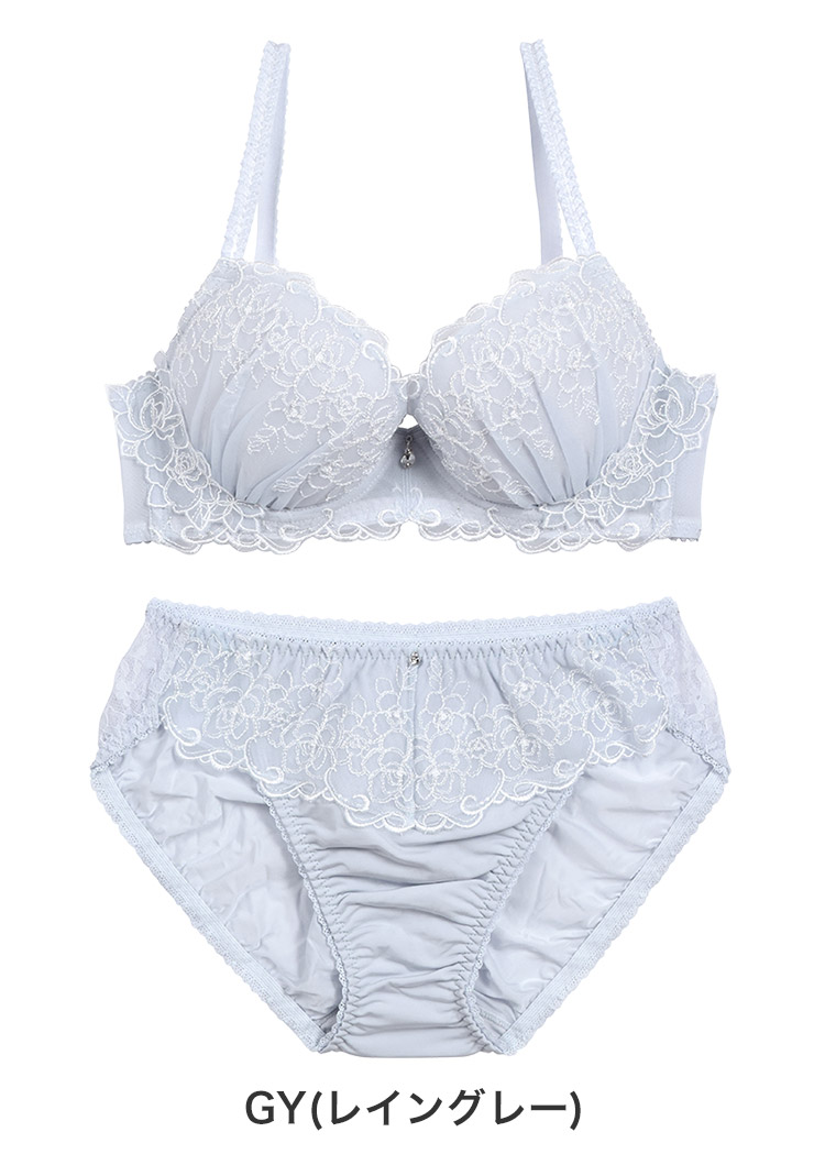 IBT319|アンテシュクレ intesucre narue×intesucreコラボ ブラセット ふっくらデコルテメイク 全4色 B-F/65-75