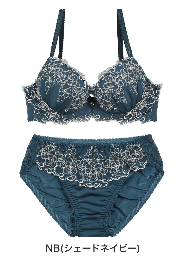 IBT319|アンテシュクレ intesucre narue×intesucreコラボ ブラセット ふっくらデコルテメイク 全4色 B-F/65-75