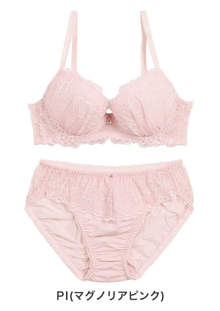 IBT319|アンテシュクレ intesucre narue×intesucreコラボ ブラセット ふっくらデコルテメイク 全4色 B-F/65-75