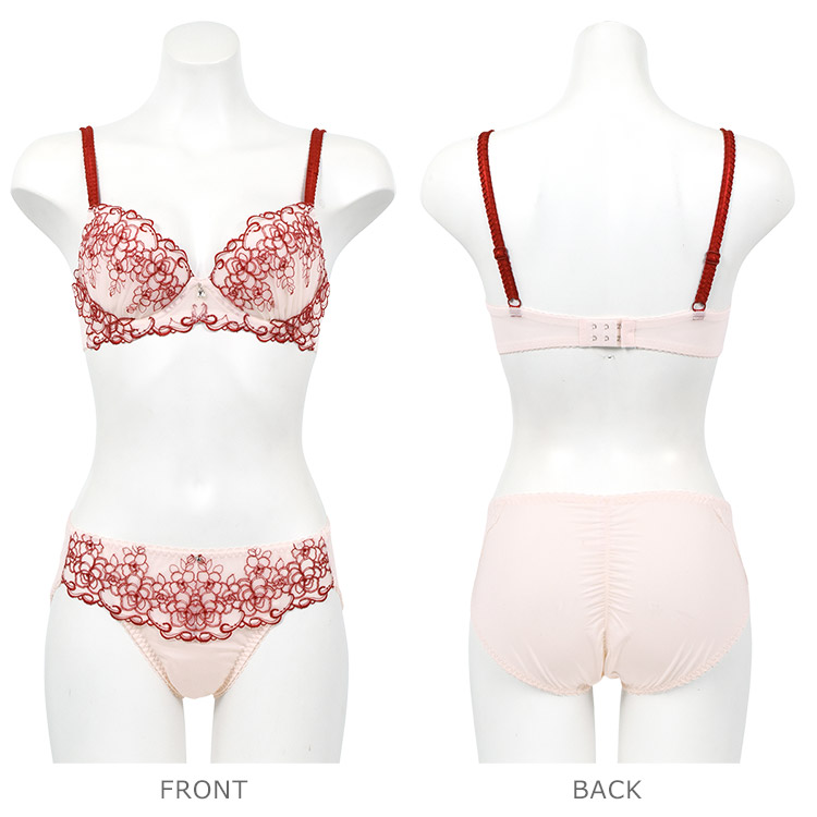 IBT319|アンテシュクレ intesucre narue×intesucreコラボ ブラセット ふっくらデコルテメイク 全4色 B-F/65-75