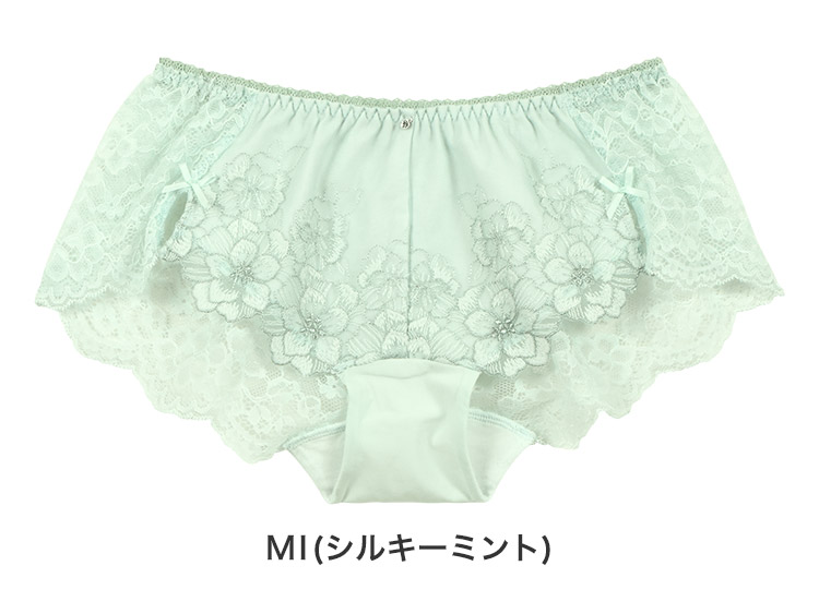 ISP311|アンテシュクレ intesucre narue×intesucreコラボ バックレースショーツ 全4色 M/L