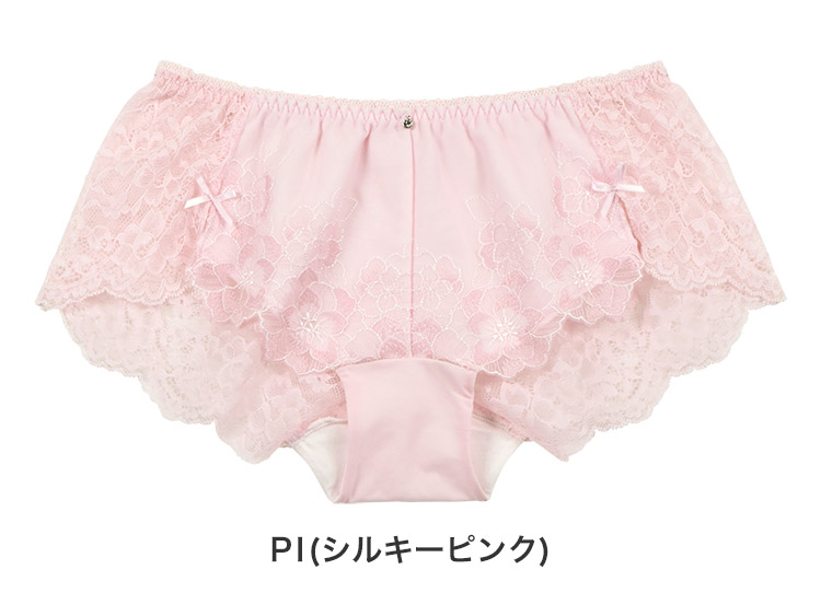 ISP311|アンテシュクレ intesucre narue×intesucreコラボ バックレースショーツ 全4色 M/L