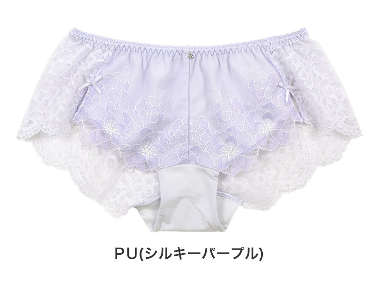ISP311|アンテシュクレ intesucre narue×intesucreコラボ バックレースショーツ 全4色 M/L