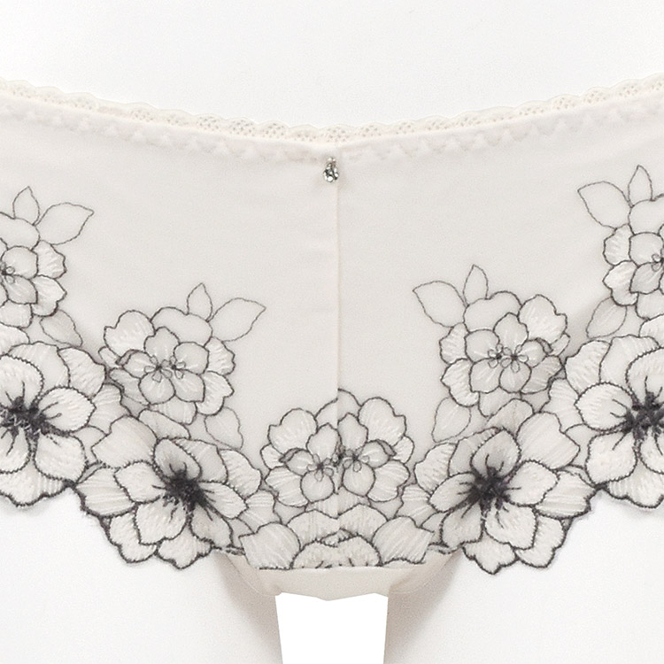 ISP311|アンテシュクレ intesucre narue×intesucreコラボ バックレースショーツ 全4色 M/L