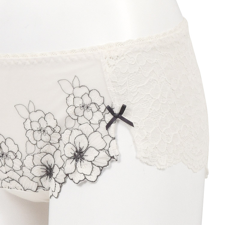 ISP311|アンテシュクレ intesucre narue×intesucreコラボ バックレースショーツ 全4色 M/L