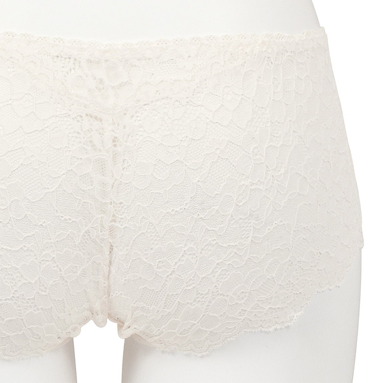 ISP311|アンテシュクレ intesucre narue×intesucreコラボ バックレースショーツ 全4色 M/L