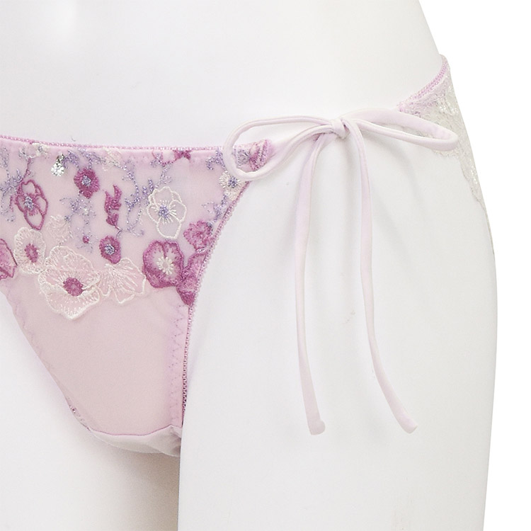 ISP315|アンテシュクレ intesucre ふわさら IBT315ペア サイドリボンショーツ 全3色 M