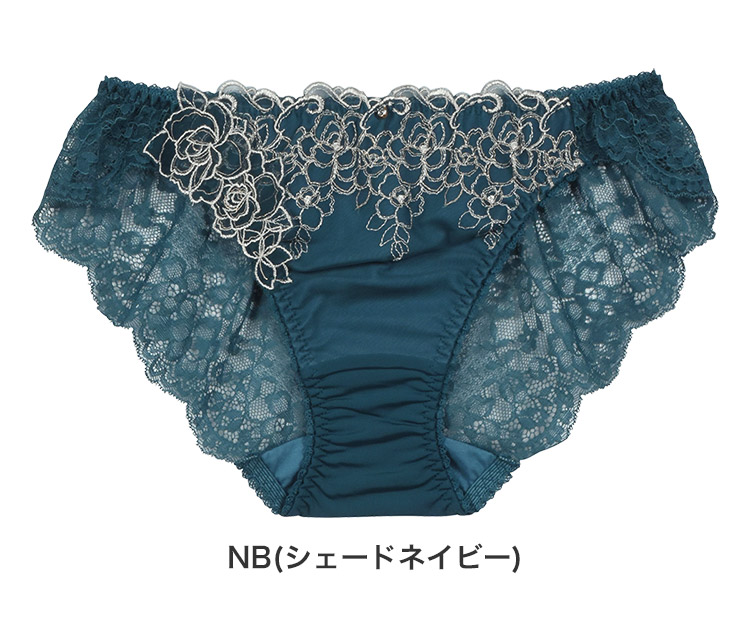 ISP319|アンテシュクレ intesucre narue×intesucreコラボ IBT319ペア バックレースショーツ 全4色 M