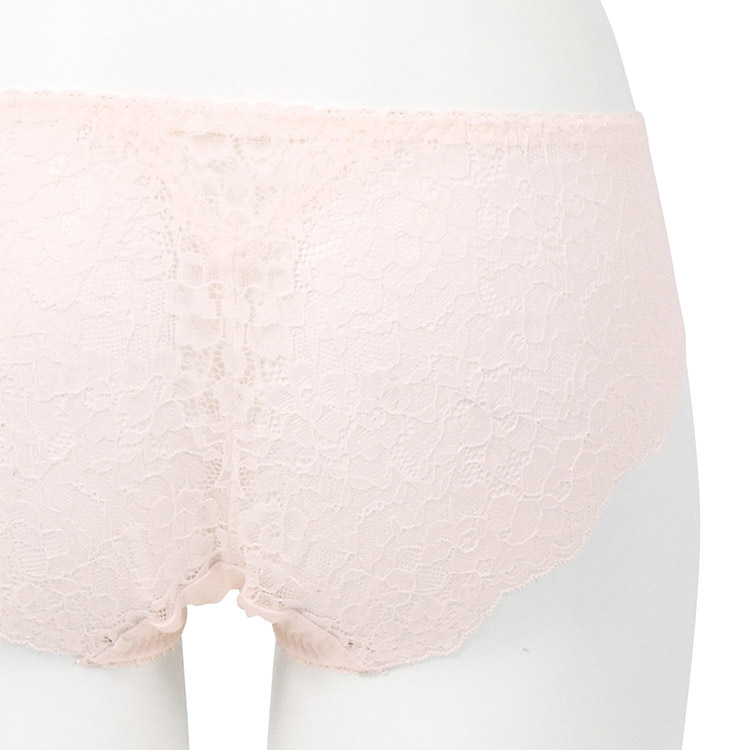 ISP319|アンテシュクレ intesucre narue×intesucreコラボ IBT319ペア バックレースショーツ 全4色 M