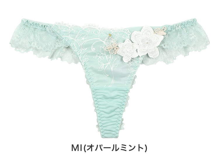 IST317|アンテシュクレ intesucre IBT317ペア Tバックショーツ 全3色 M