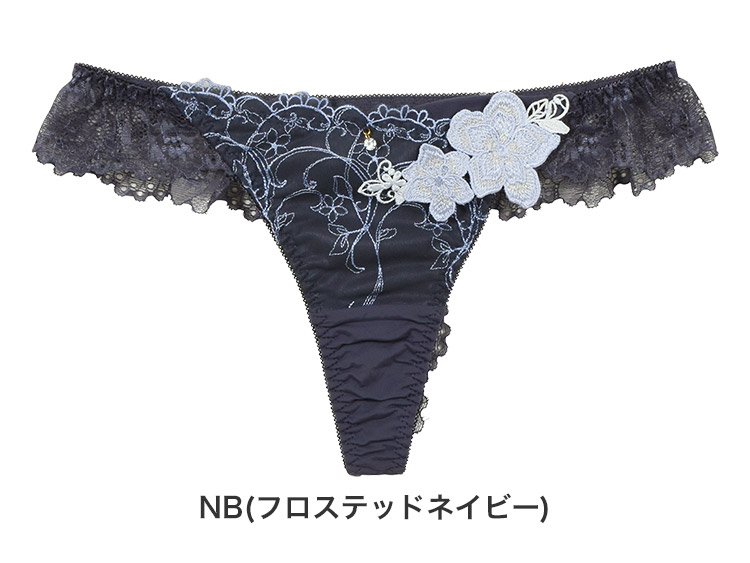 IST317|アンテシュクレ intesucre IBT317ペア Tバックショーツ 全3色 M