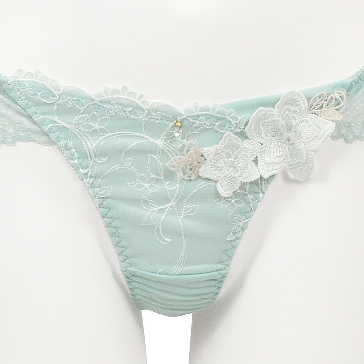 IST317|アンテシュクレ intesucre IBT317ペア Tバックショーツ 全3色 M