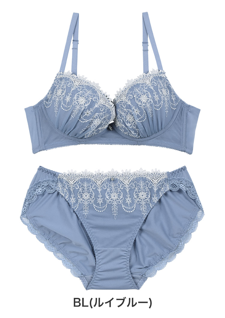 IBN346|アンテシュクレ intesucre らくしてキレイ ノンワイヤータイプ ブラセット ナチュラルバストメイク BCDEカップ アンダー65/70/75cm