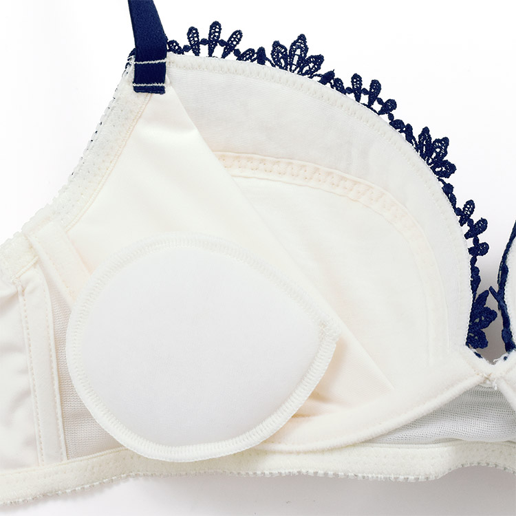 IBN346|アンテシュクレ intesucre らくしてキレイ ノンワイヤータイプ ブラセット ナチュラルバストメイク BCDEカップ アンダー65/70/75cm