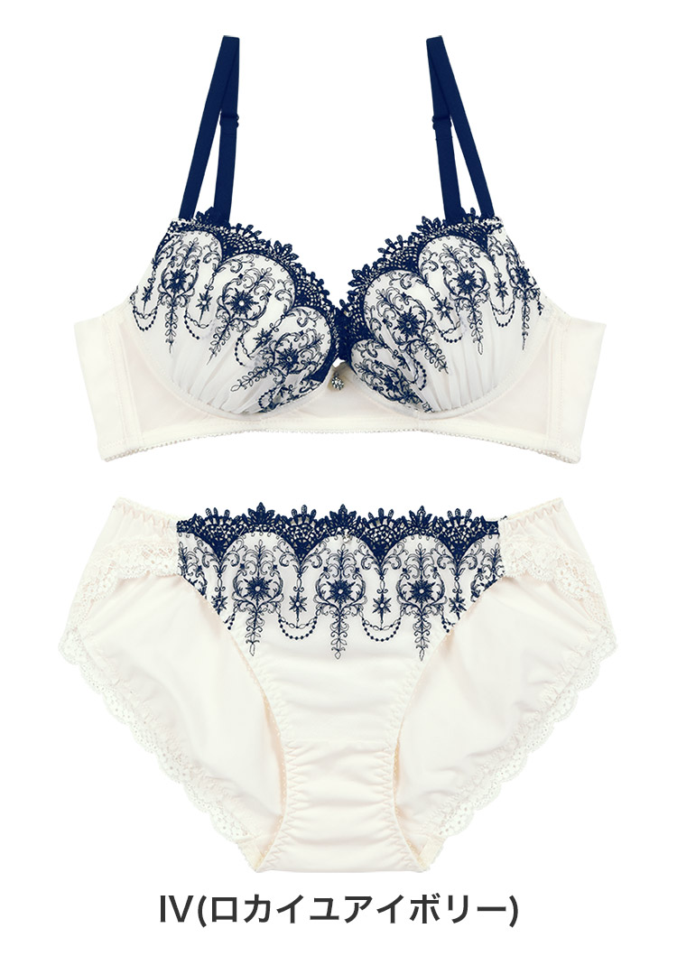 IBN346|アンテシュクレ intesucre らくしてキレイ ノンワイヤータイプ ブラセット ナチュラルバストメイク BCDEカップ アンダー65/70/75cm