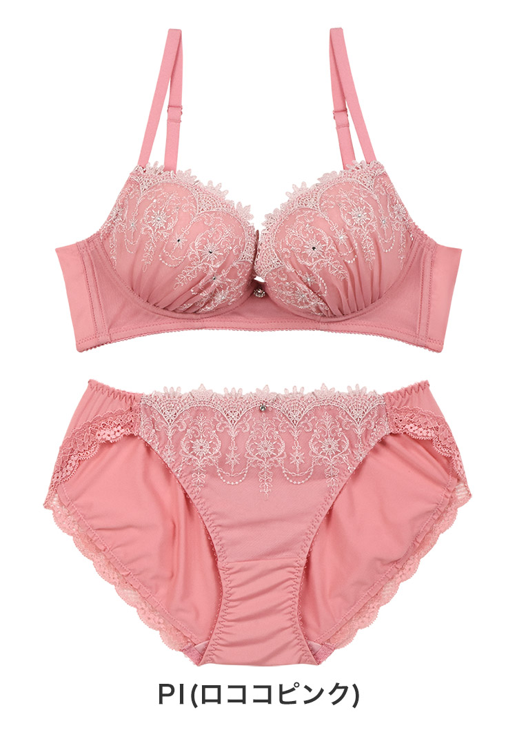 IBN346|アンテシュクレ intesucre らくしてキレイ ノンワイヤータイプ ブラセット ナチュラルバストメイク BCDEカップ アンダー65/70/75cm