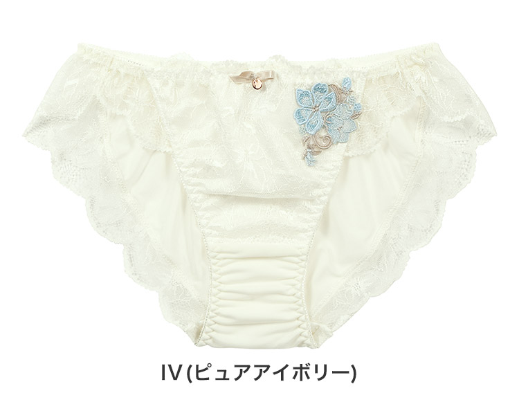 ISP341|アンテシュクレ intesucre 毎日フィットブラ IBT341ペア スタンダードショーツ 全4色 S-L