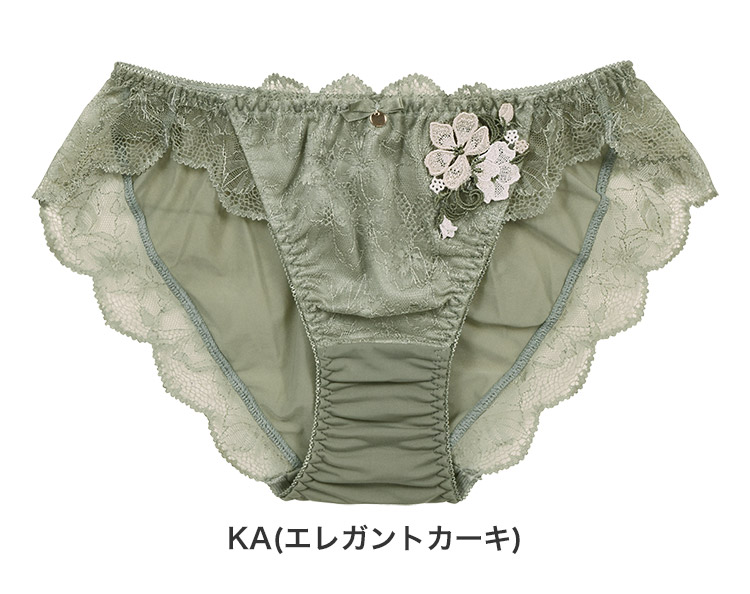 ISP341|アンテシュクレ intesucre 毎日フィットブラ IBT341ペア スタンダードショーツ 全4色 S-L