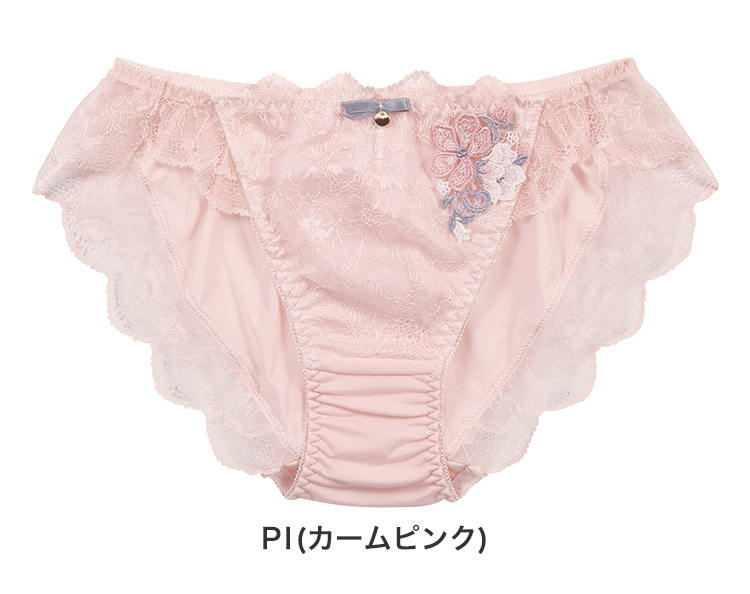 ISP341|アンテシュクレ intesucre 毎日フィットブラ IBT341ペア スタンダードショーツ 全4色 S-L