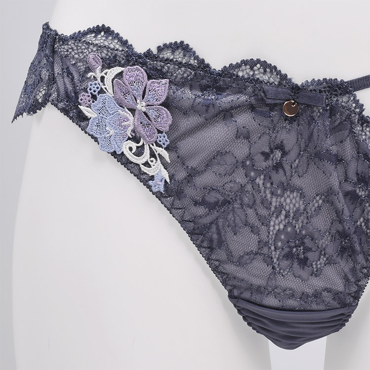 IST341|アンテシュクレ intesucre 毎日フィットブラ IBT341ペア Tバックショーツ 全4色 S-L