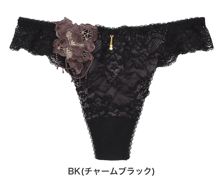 IST343|アンテシュクレ intesucre narue×intesucre バストアップブラ IBT343ペア Tバックショーツ 全3色 M/L