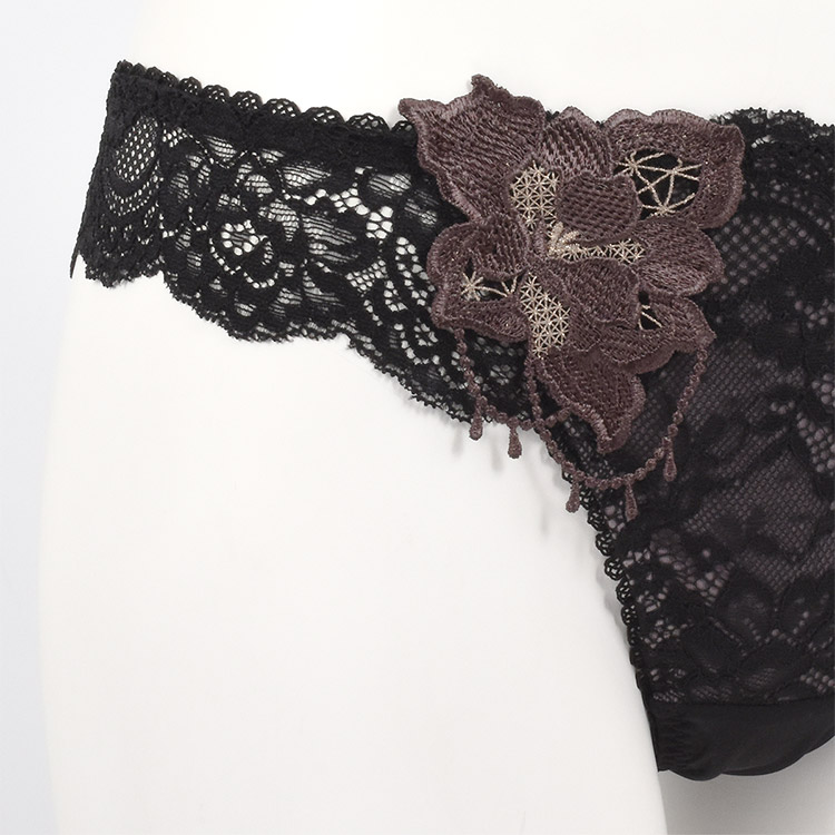 IST343|アンテシュクレ intesucre narue×intesucre バストアップブラ IBT343ペア Tバックショーツ 全3色 M/L