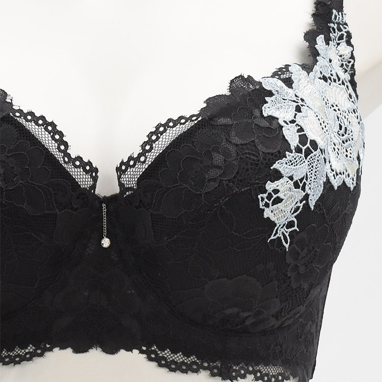 IBT326|アンテシュクレ intesucre 脇高ブラ Premium ブラセット 全4色 B-J/65-80