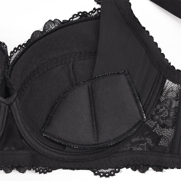 IBT326|アンテシュクレ intesucre 脇高ブラ Premium ブラセット 全4色 B-J/65-80