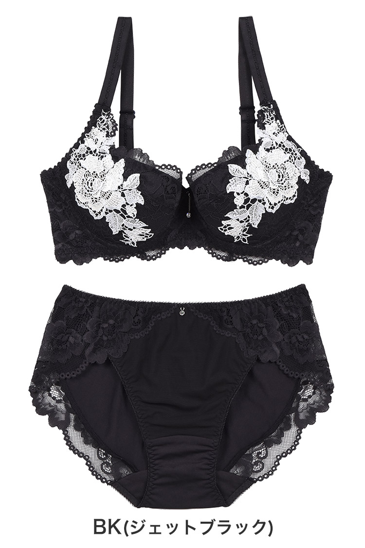 IBT326|アンテシュクレ intesucre 脇高ブラ Premium ブラセット 全4色 B-J/65-80