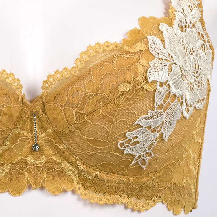 IBT326|アンテシュクレ intesucre 脇高ブラ Premium ブラセット 全4色 B-J/65-80