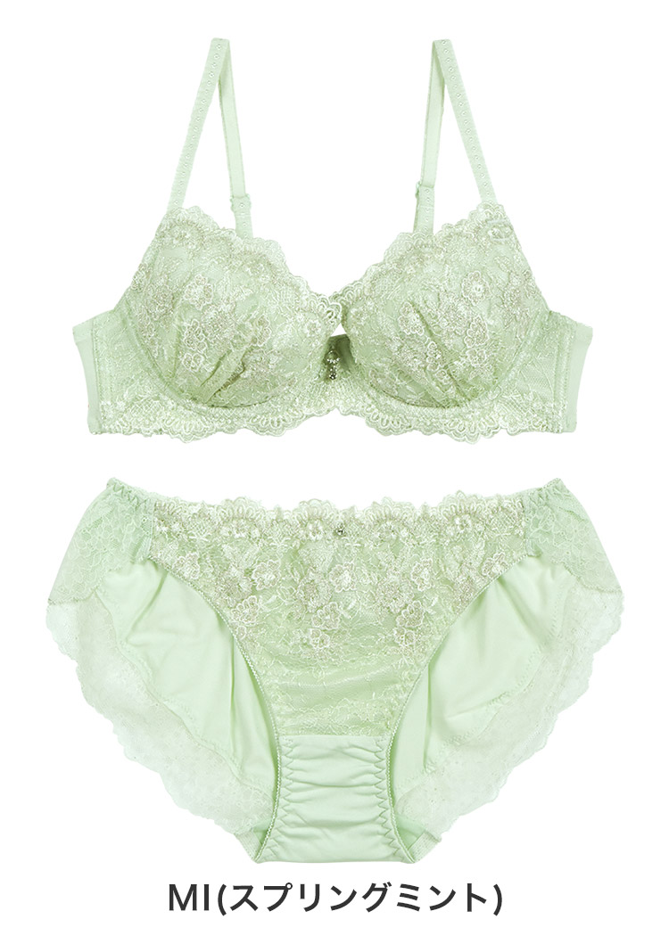 IBT329|アンテシュクレ intesucre らくしてキレイ ふわさらtype ブラセット ナチュラルバストメイク BCDEカップ アンダー65/70/75cm