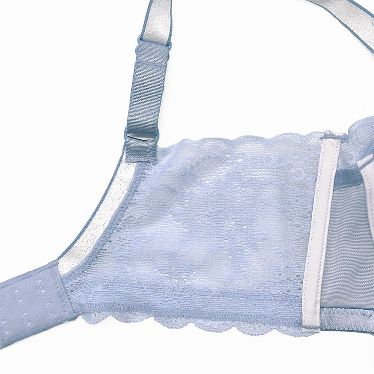 IBT331|アンテシュクレ intesucre なでしこブラ 脇高スレンダースタイル ブラセット CDEFGカップ アンダー65/70/75cm