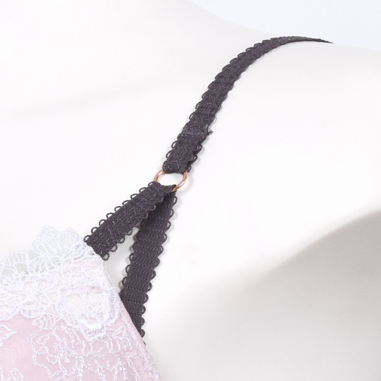 IBT334|アンテシュクレ intesucre 毎日フィットブラ Wパッドボリュームタイプ ブラセット くっきり谷間メイク BCDEカップ アンダー65/70/75cm