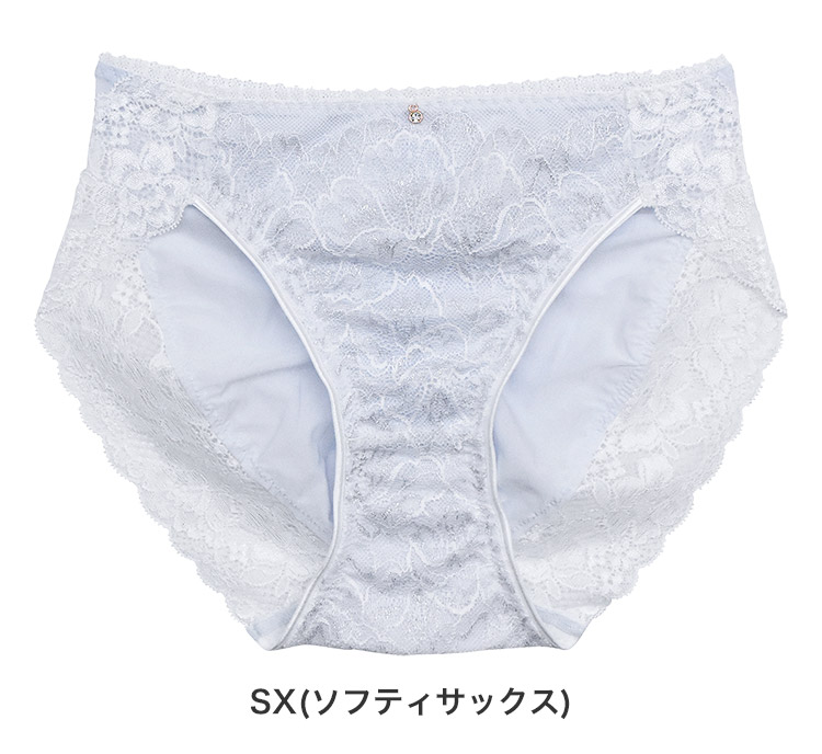 ISP333|アンテシュクレ intesucre らくしてキレイ IBT333ペア スタンダードショーツ M/L/LL