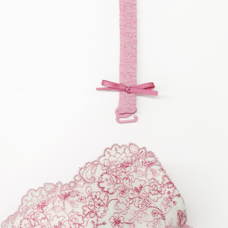 IBT366|アンテシュクレ intesucre らくしてキレイ ふわさらtype ブラジャー単品 ナチュラルバストメイク BCDEカップ アンダー 60/65/70/75cm