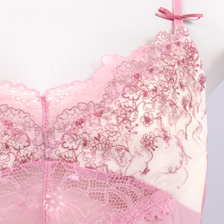 ILC366|アンテシュクレ intesucre らくしてキレイ ふわさらtype IBT366ペア キャミセット キャミソール+タップパンツ M-L