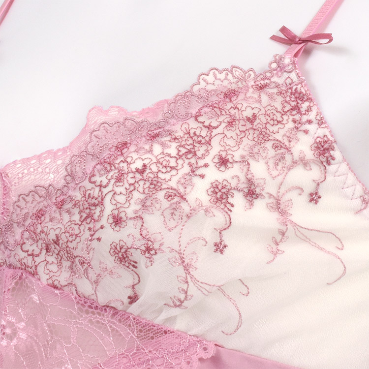 ILC366|アンテシュクレ intesucre らくしてキレイ ふわさらtype IBT366ペア キャミセット キャミソール+タップパンツ M-L