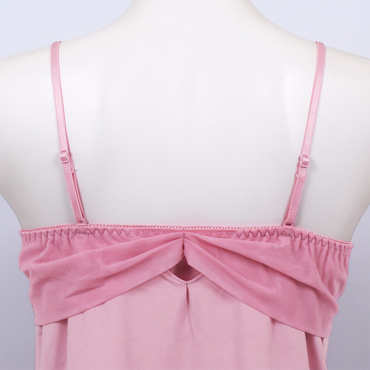 ILC366|アンテシュクレ intesucre らくしてキレイ ふわさらtype IBT366ペア キャミセット キャミソール+タップパンツ M-L