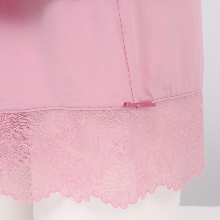 ILC366|アンテシュクレ intesucre らくしてキレイ ふわさらtype IBT366ペア キャミセット キャミソール+タップパンツ M-L