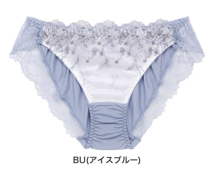 ISP366|アンテシュクレ intesucre らくしてキレイ ふわさらtype IBT366ペア スタンダードショーツ S/M/L