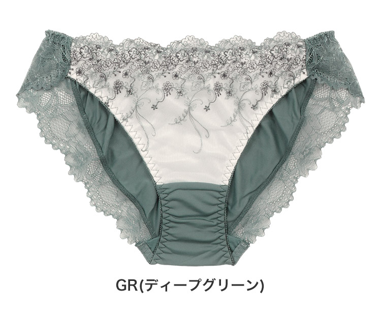 ISP366|アンテシュクレ intesucre らくしてキレイ ふわさらtype IBT366ペア スタンダードショーツ S/M/L