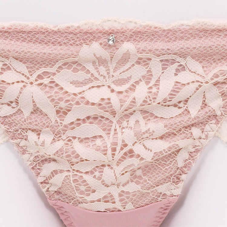 IST363|アンテシュクレ intesucre なでしこブラ IBT363ペア Tバックショーツ M/L