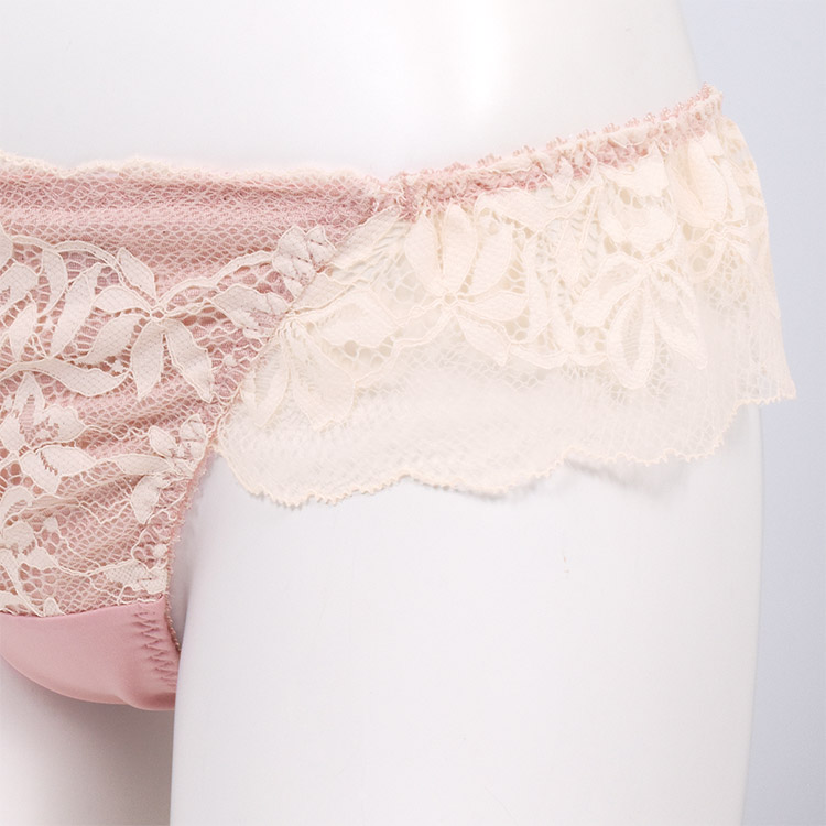 IST363|アンテシュクレ intesucre なでしこブラ IBT363ペア Tバックショーツ M/L