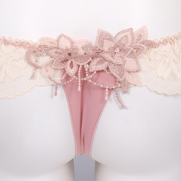 IST363|アンテシュクレ intesucre なでしこブラ IBT363ペア Tバックショーツ M/L